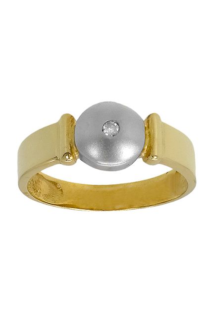 Anillo de compromiso oro bicolor oro 18 ktes con diamante - foto 3 - rfcia.083_AURYGEM021