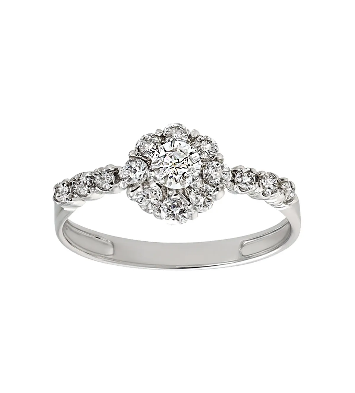 Anillo de compromiso oro blanco 18K 085_0113370S anillo de compromiso oro blanco 18k con circones 085_0113370S