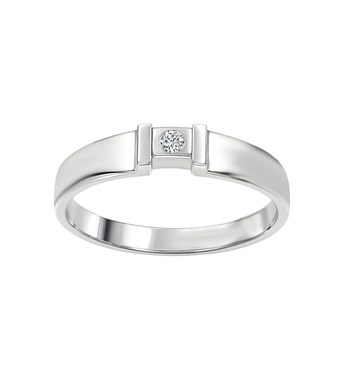 Anillo de compromiso oro blanco solitario con diamante. 065_0000788-00 anillo-de-compromiso-oro-blanco-con-diamante-natural-065_0000788-00