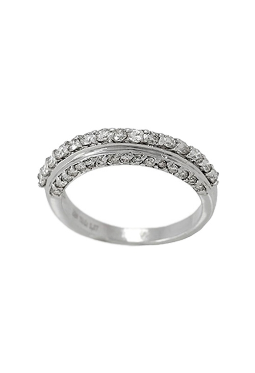 Anillo de compromiso oro blanco con diamantes 048_Y164989 Anillo de compromiso oro blanco con diamantes - foto 3 - rfcia.048_Y164989