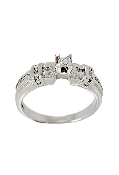 Anillo de compromiso oro blanco con diamantes 139_54900101-B Anillo de compromiso oro blanco con diamantes - foto 3 - rfcia.139_54900101-B