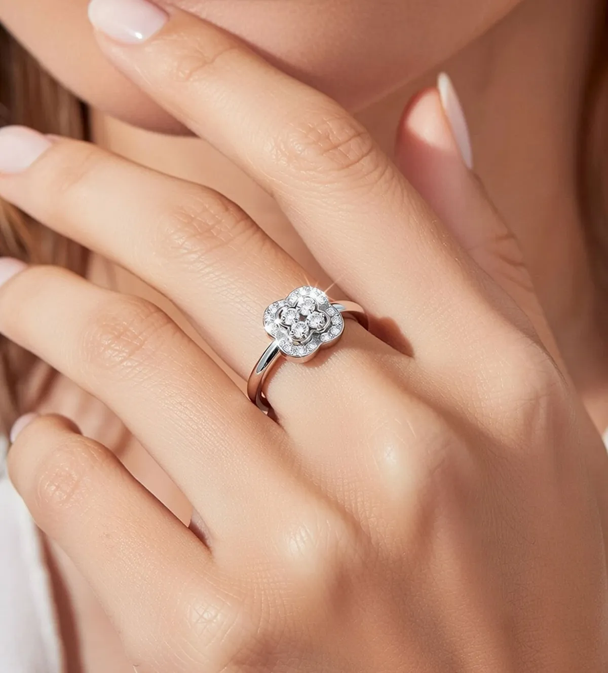 Anillo de compromiso oro blanco y diamantes "ArtdecoXXI" anillo de compromiso oro blanco y b rillantes 210_1217_11