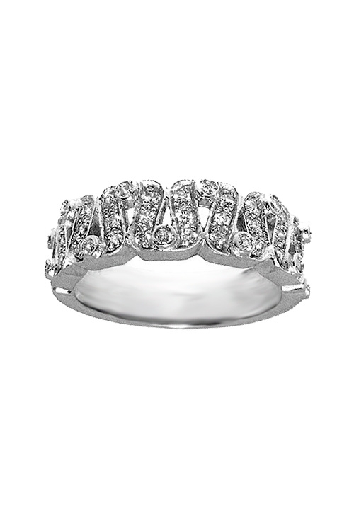 Anillo de compromiso oro blanco y diamantes 210_1257 Anillo de compromiso oro blanco y diamantes - foto 3 - rfcia.210_1257