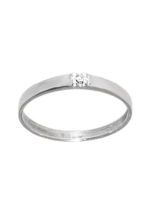 Anillo de compromiso oro ley con diamante - foto 3 - rfcia.192_Z0024B