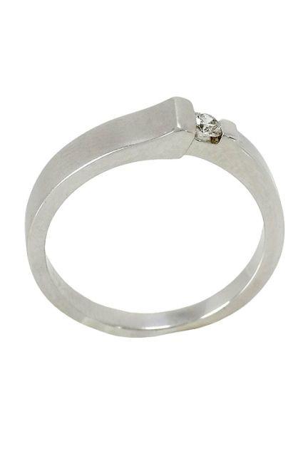 Anillo de compromiso tipo solitario oro blanco y diamante - foto 04 - rfcia 048_RG080633-118