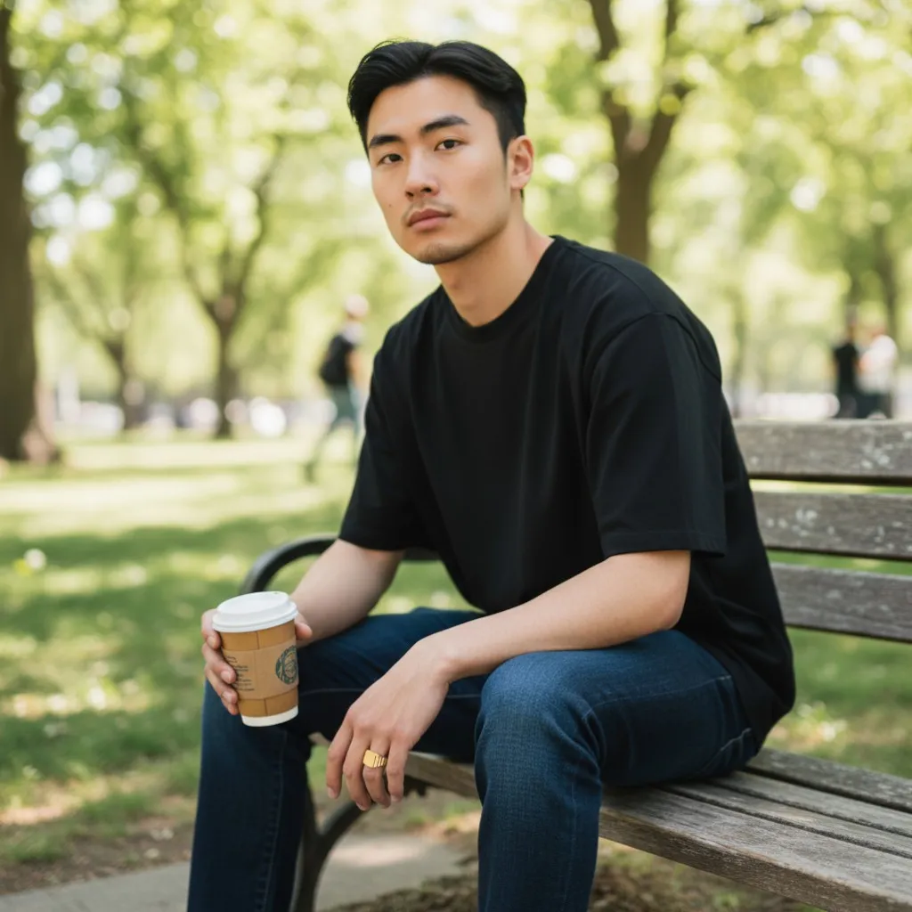 Anillo de oro 18k, sello hombre para grabar 081_00603 anillo-de-oro-18k-tipo-sello-para-grabar-081_00603_01 modelo masculino