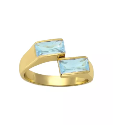 anillo de oro ENCUENTRO toma frontal