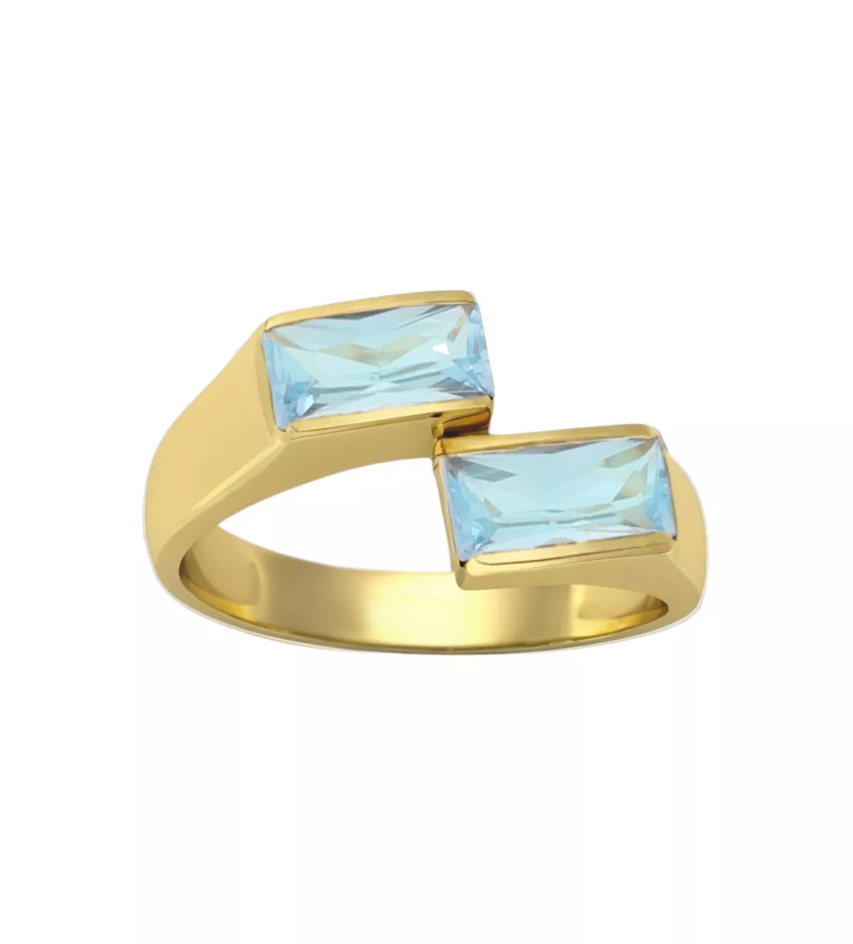 anillo de oro ENCUENTRO toma frontal