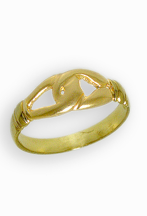 Anillo de oro amarillo. 003_0468 Anillo de oro amarillo - foto 3 - rfcia.003_0468