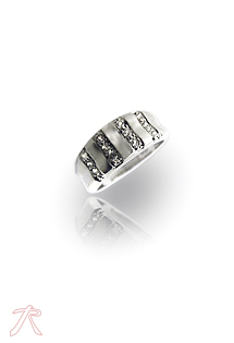 Anillo de oro blanco 18 ktes - foto 1 - rfcia.002_50674-SB