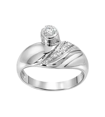 anillo de oro blanco con brillantes 195_R4672