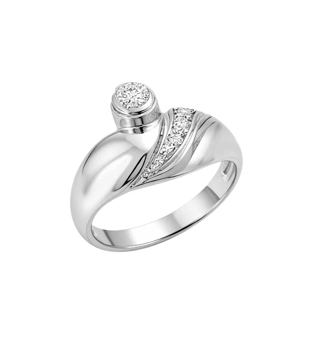 Anillo de compromiso oro blanco y diamantes 195_R4672 anillo de oro blanco con brillantes 195_R4672_02