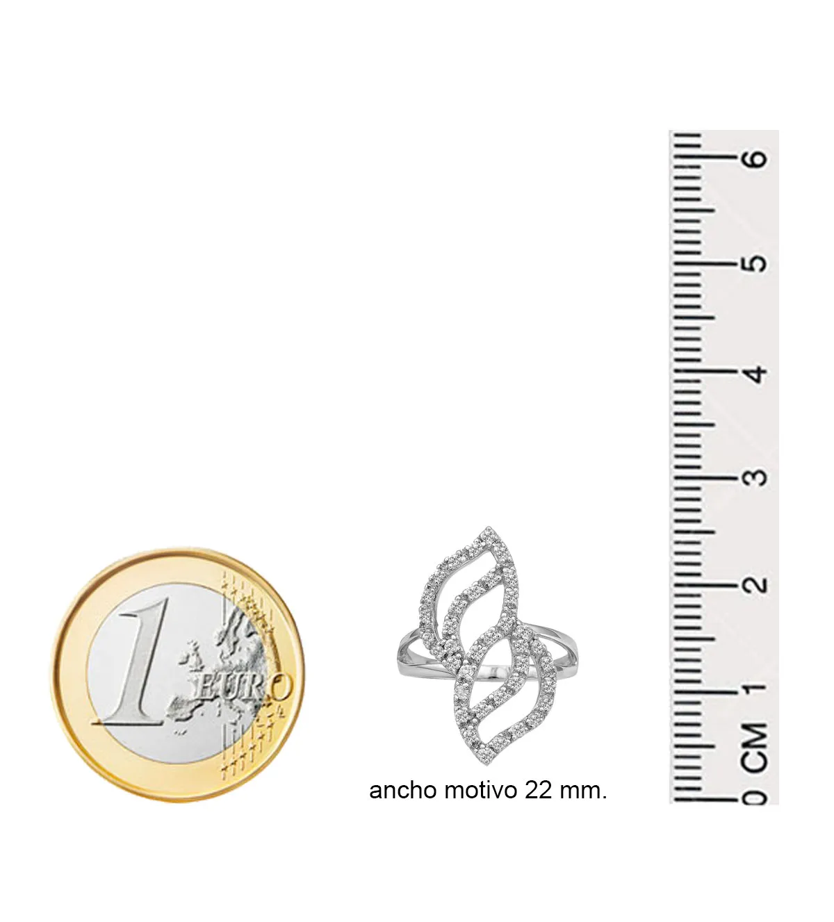 Anillo de oro blanco con circonitas. 002_52949-SB anillo de oro blanco con circones 002_52949-SB medidas