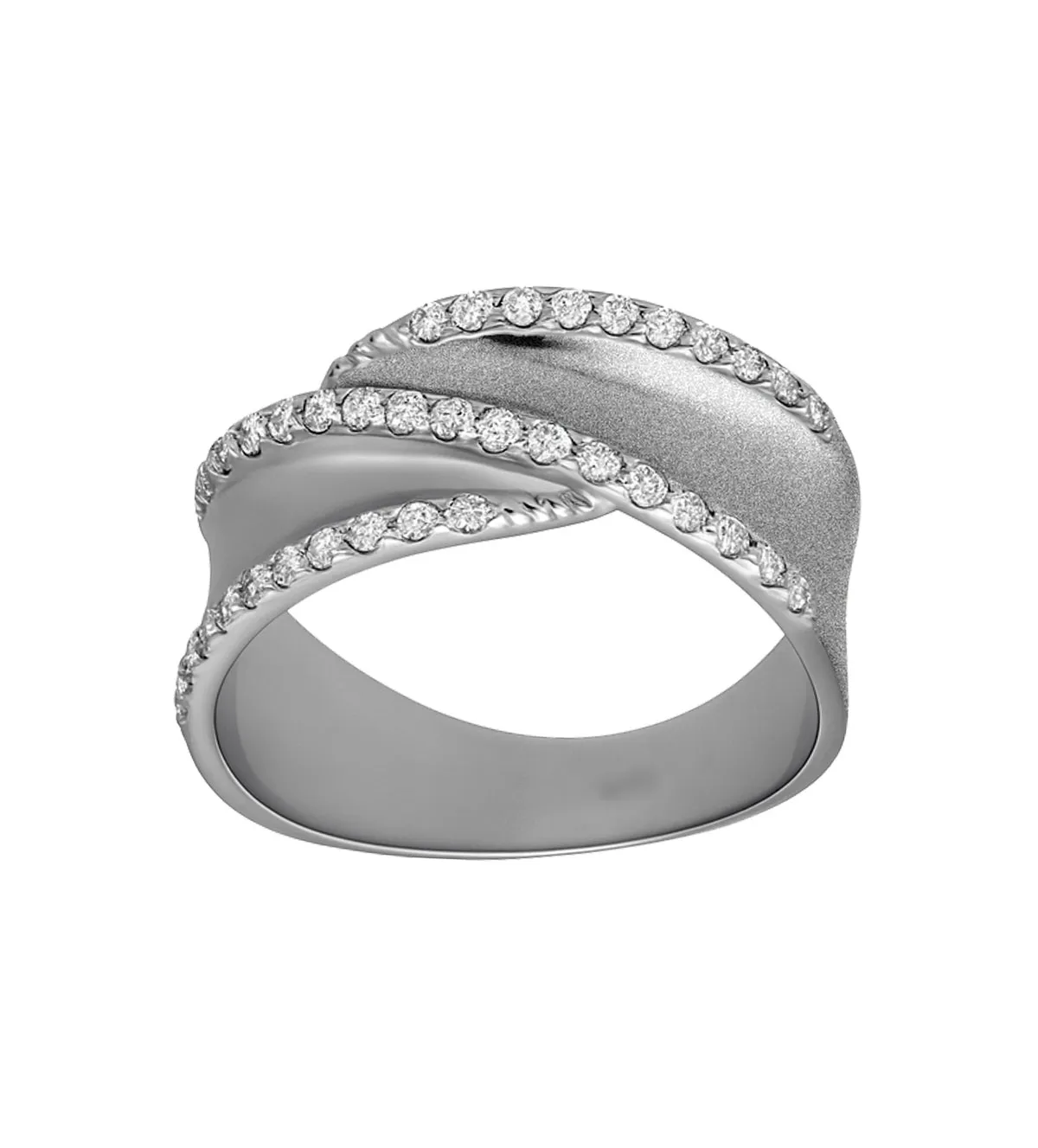 Anillo de oro blanco 18K con circones 083_JI177 anillo de oro blanco con circones 083_JI177 toma normalizada