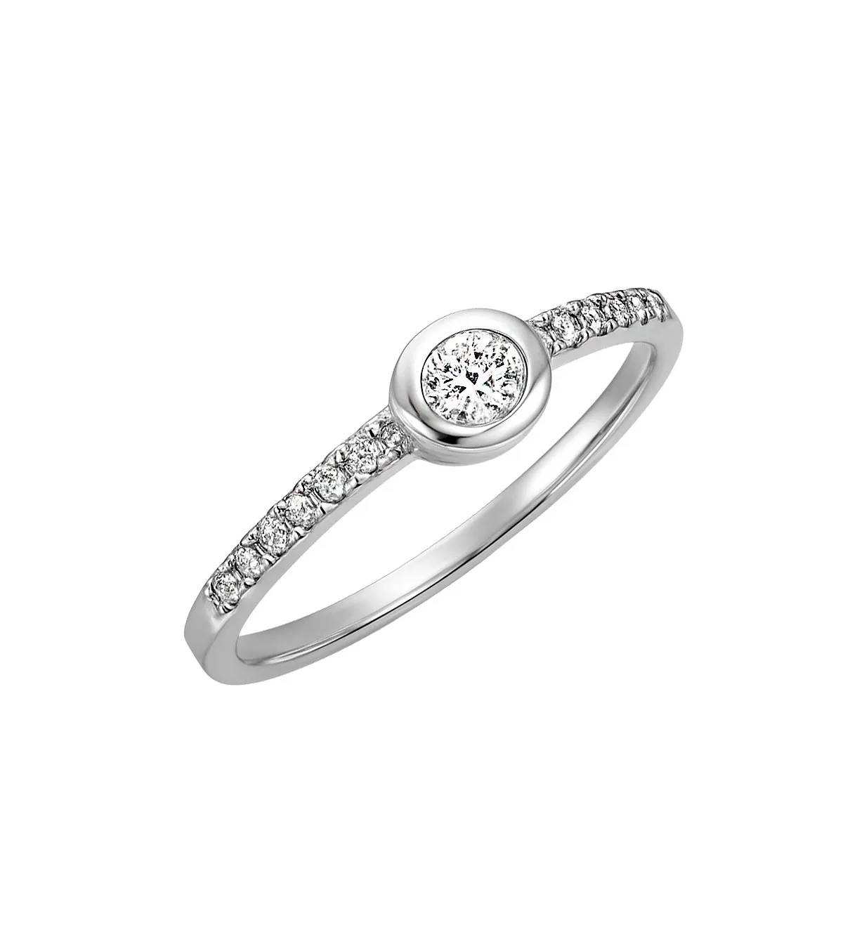 Anillo de compromiso oro blanco y diamantes 026_15533 anillo-de-oro-blanco-y-diamantes-naturales-026_15533 toma oblicua