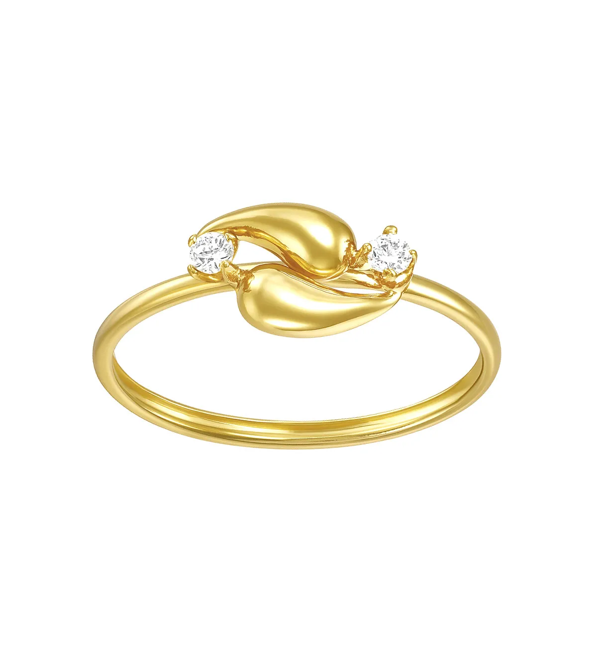 Anillo de oro 18K con circonitas Comunión 139_0415-S anillo-de-oro-con-circones-para-nina-comunion-139_0415-S