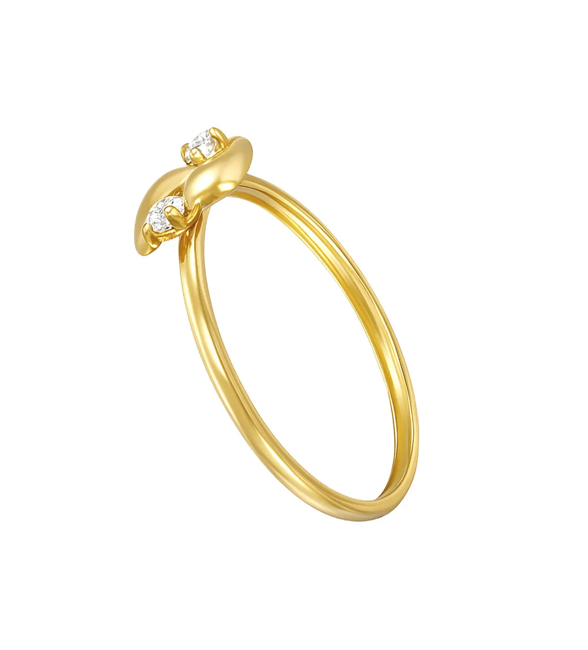 Anillo de oro 18K con circonitas Comunión 139_0415-S anillo-de-oro-con-circones-para-nina-comunion-139_0415-S toma lateral