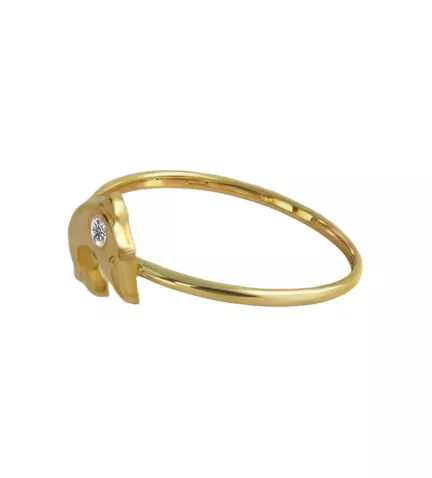 anillo de oro con circonita para nina motivo delfin 052 30319 01 scaled
