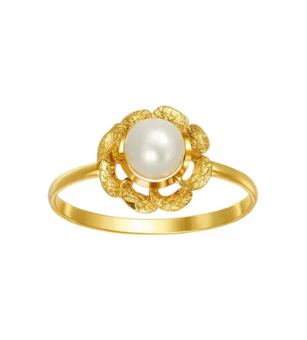 anillo de oro para niña de comunion 002_3978-S