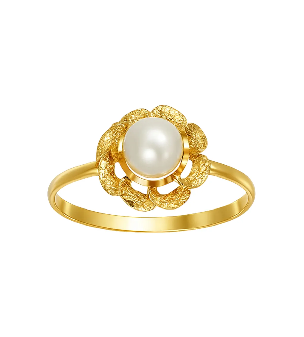 Anillo de oro 18k 1ª Comunión 002_3978-S anillo de oro para niña de comunion 002_3978-S