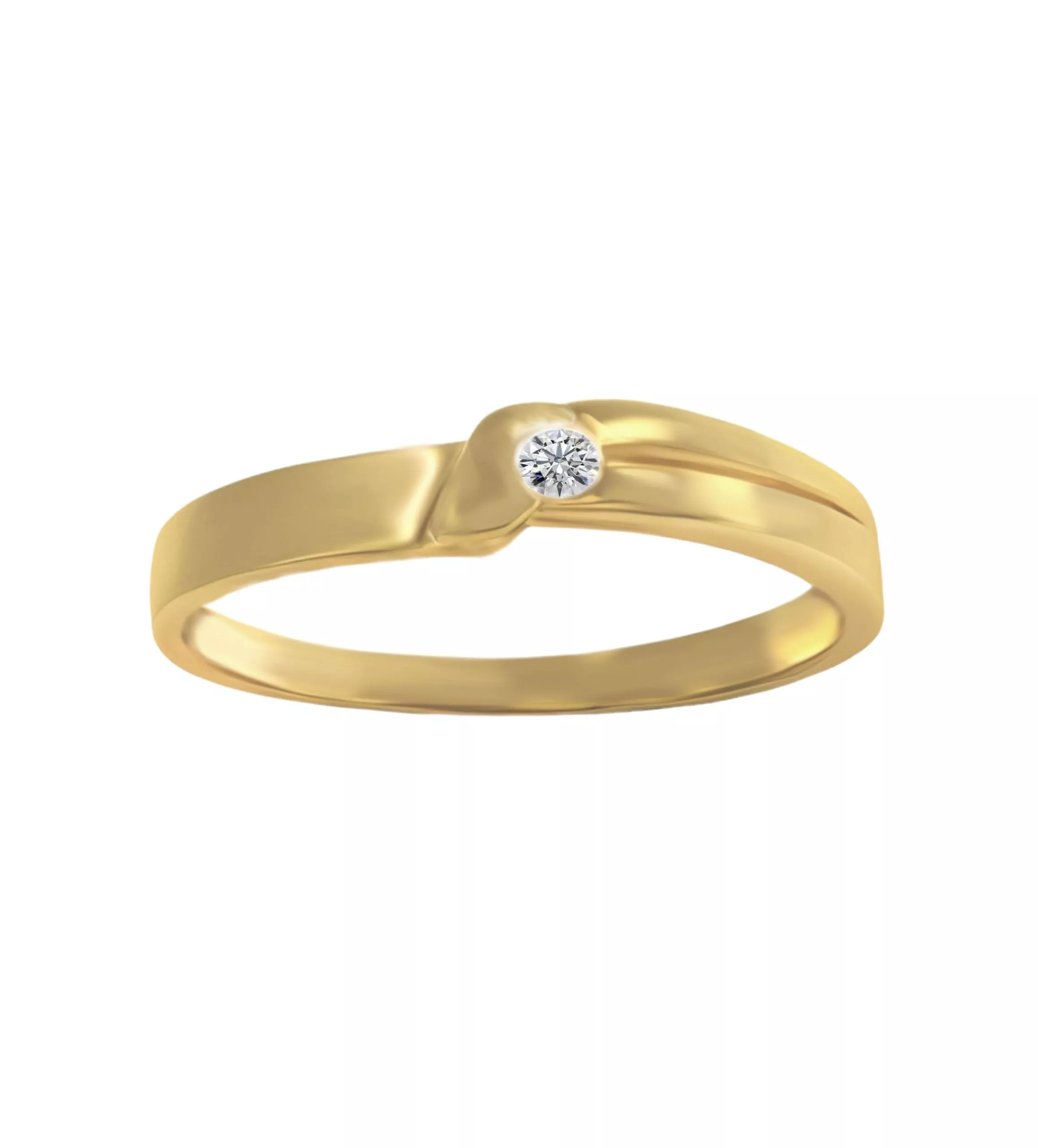 anillo oro 18k para niña primera comunión