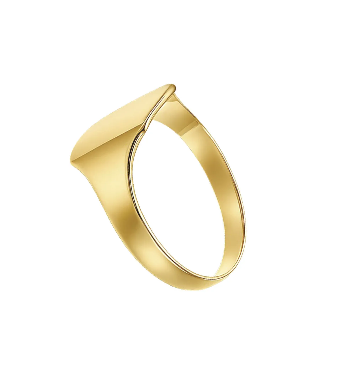 Anillo de oro 18K para niño 036_S66125 anillo-de-oro-para-nino-sello-para-grabar-036_S66125 vista lateral 2