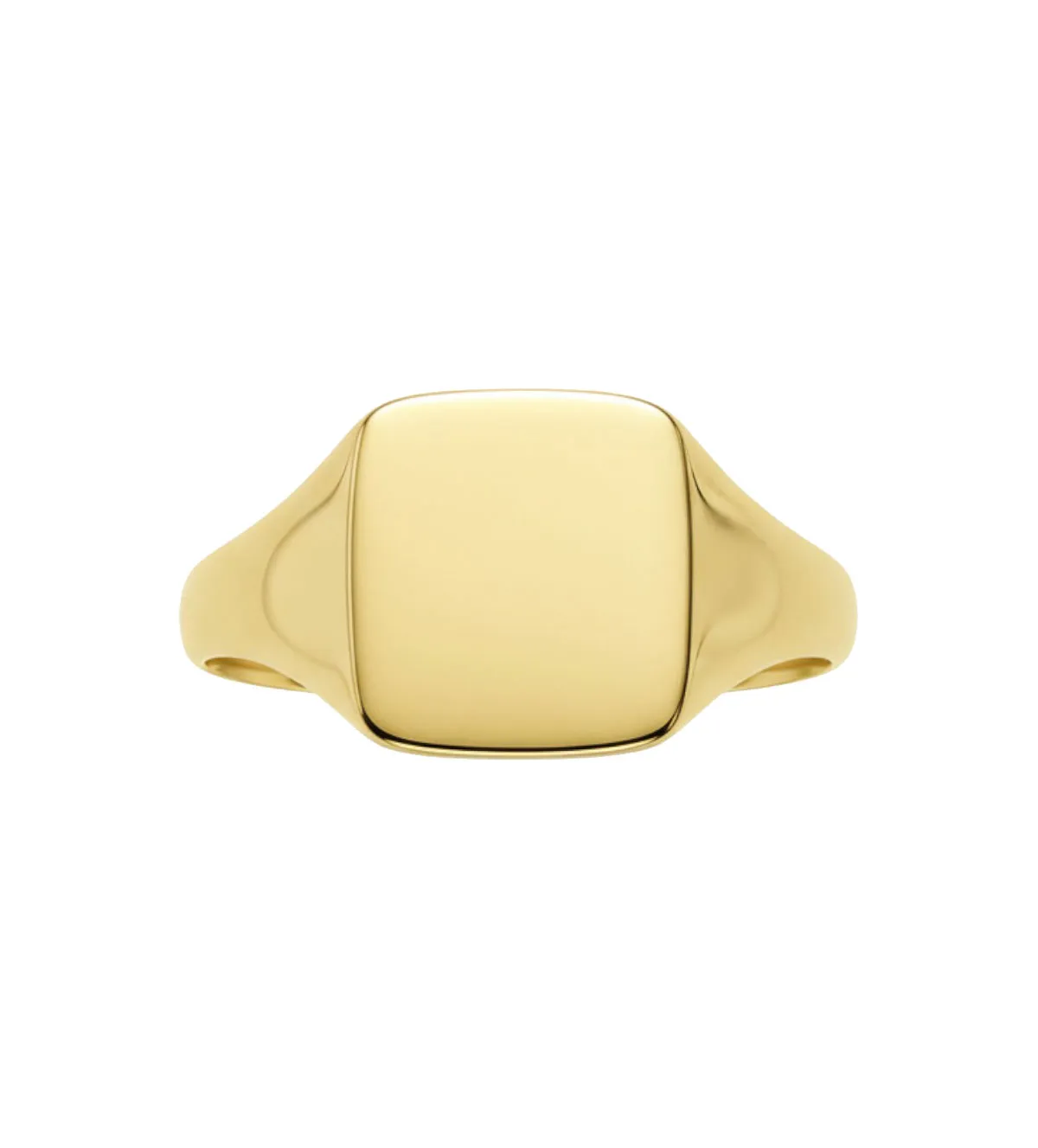 Anillo de oro 18K para niño 036_S66125 anillo-de-oro-para-nino-sello-para-grabar-036_S66125 vista frontal