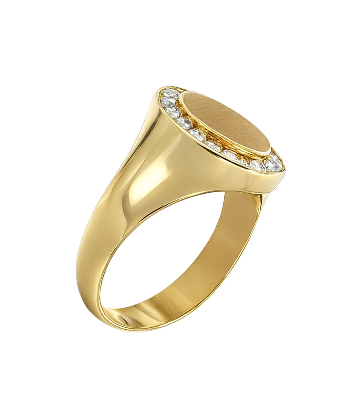 Anillo de oro tipo sello con circones 170_SE007008 anillo de oro sello con circones 170_SE007008_02