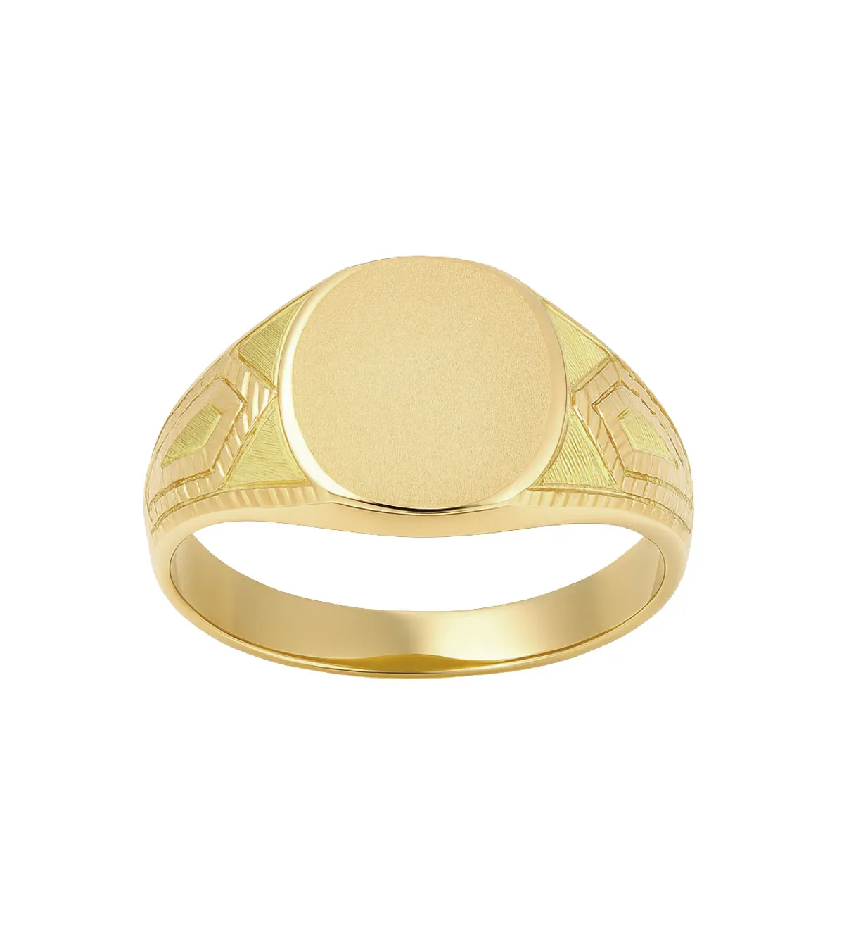 Anillo de oro sello de hombre 18K 002_481-S anillo-de-oro-sello-de-hombre-para-grabar-002_481-S