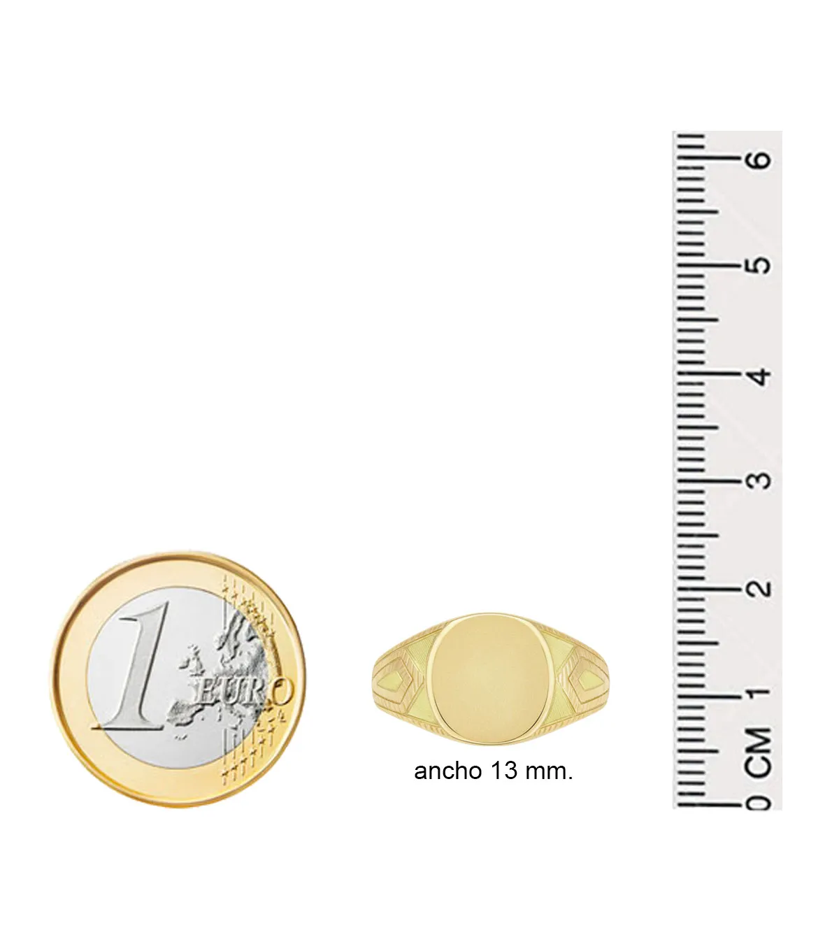 Anillo de oro sello de hombre 18K 002_481-S anillo-de-oro-sello-de-hombre-para-grabar-002_481-S medidas