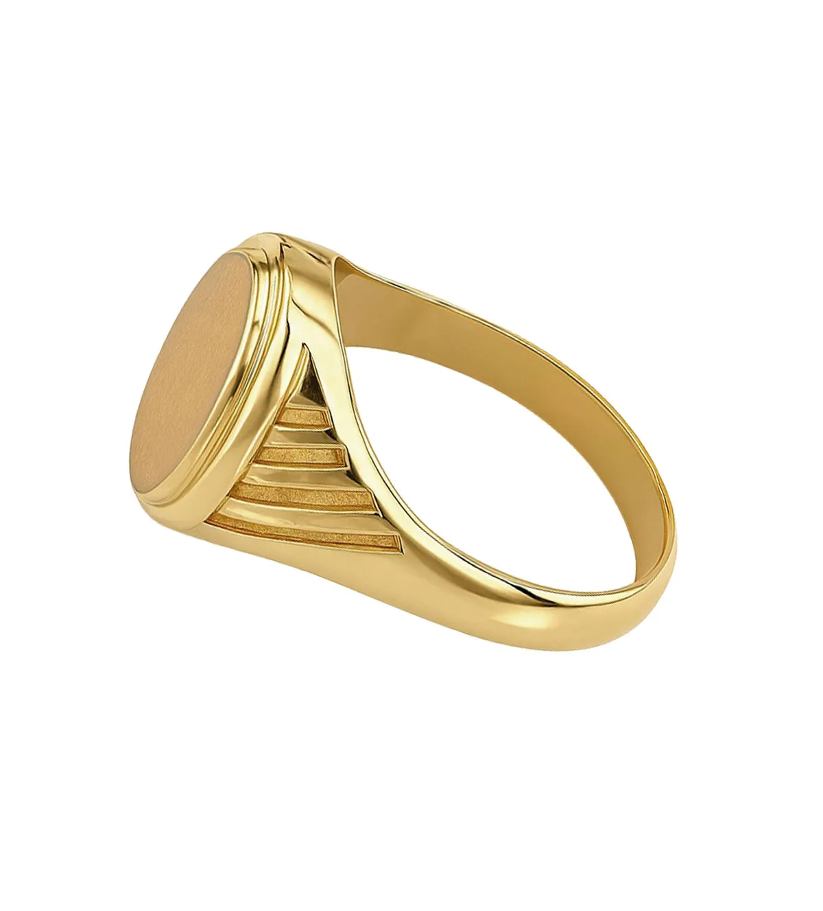 Anillo de oro 18K para hombre 081_01790 anillo de oro sello de hombre para grabar 081_01790_02