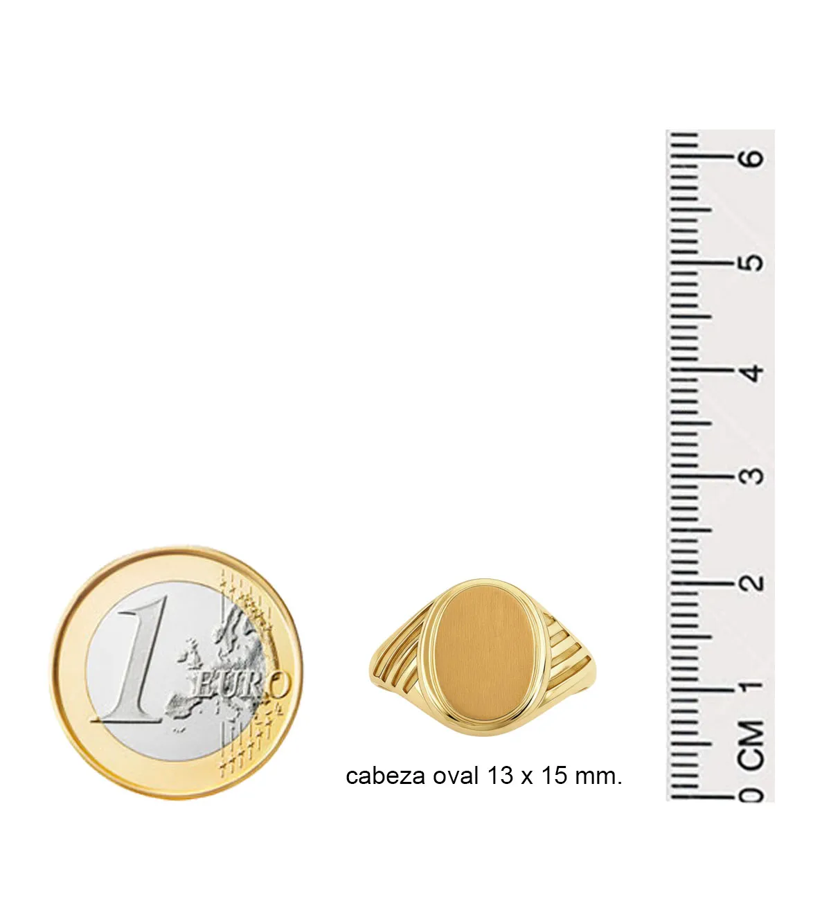 Anillo de oro 18K para hombre 081_01790 anillo de oro sello de hombre para grabar 081_01790_M