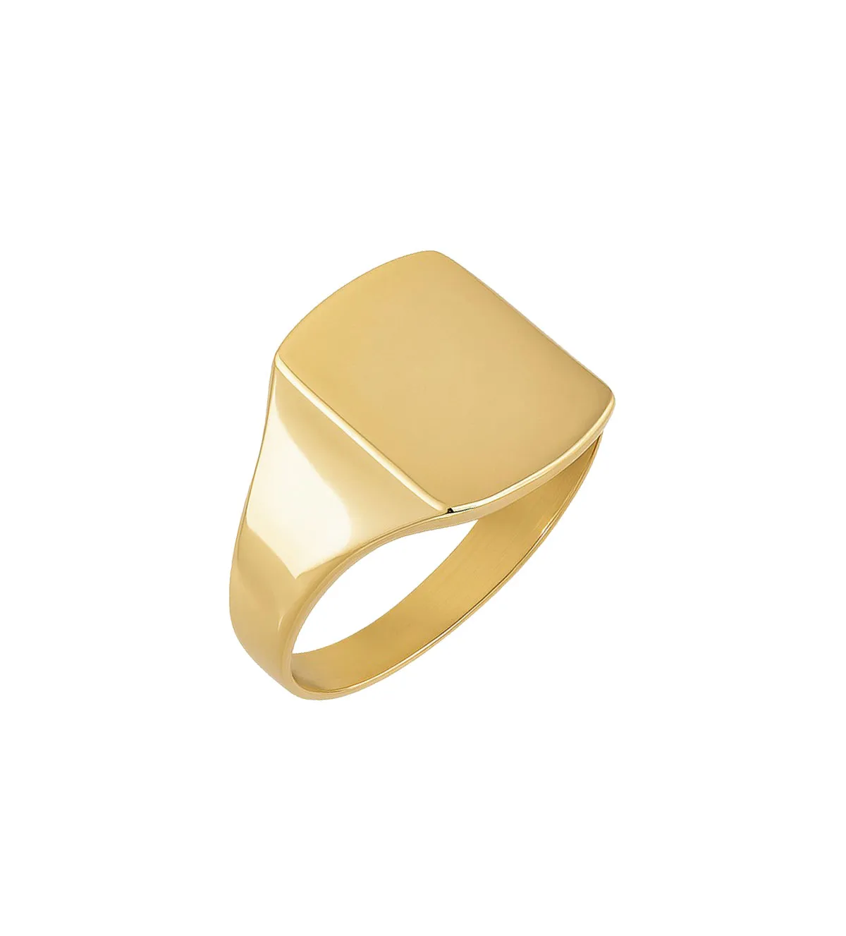 Anillo de oro para niño 131_I anillo de oro sello macizo para bebes 131-I-06_01