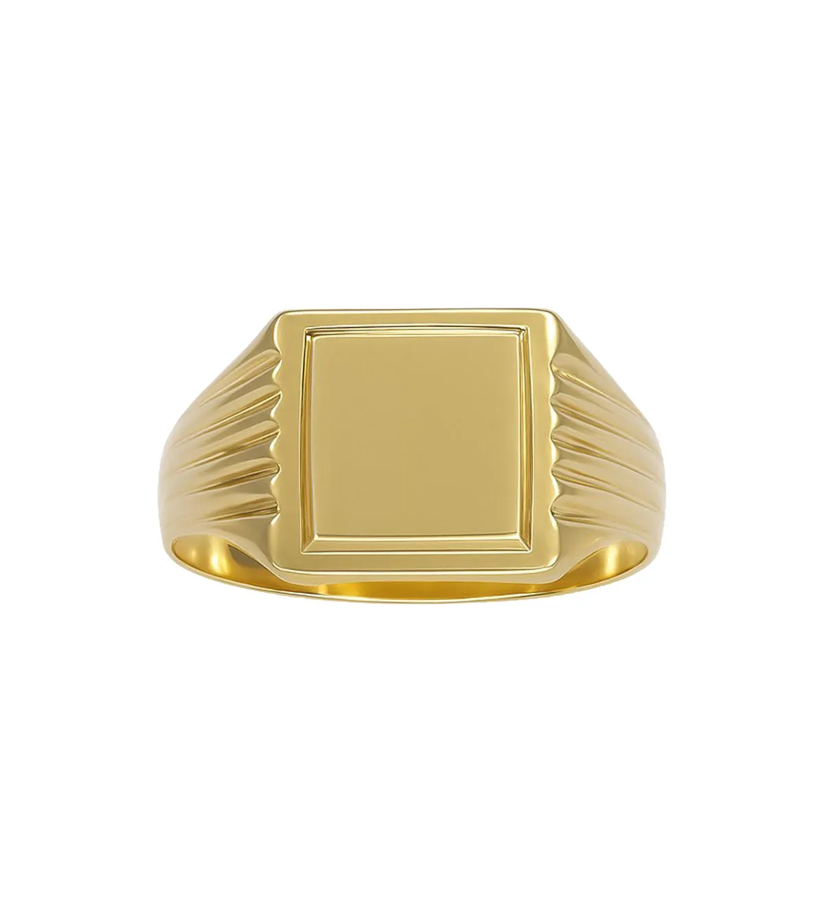 anillo de oro sello niño o mujer 131_B-1 toma principal