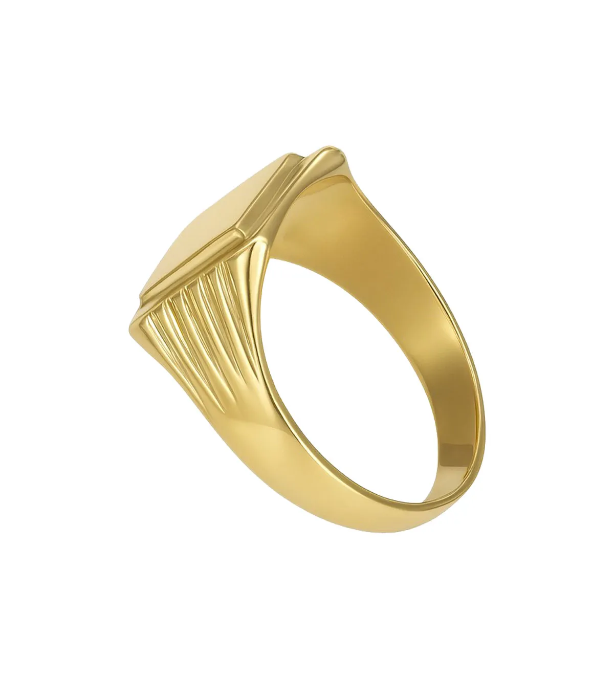 Anillo de oro 18k sello para mujer o niño 131_B-1 anillo de oro sello niño o mujer 131_B-1_01