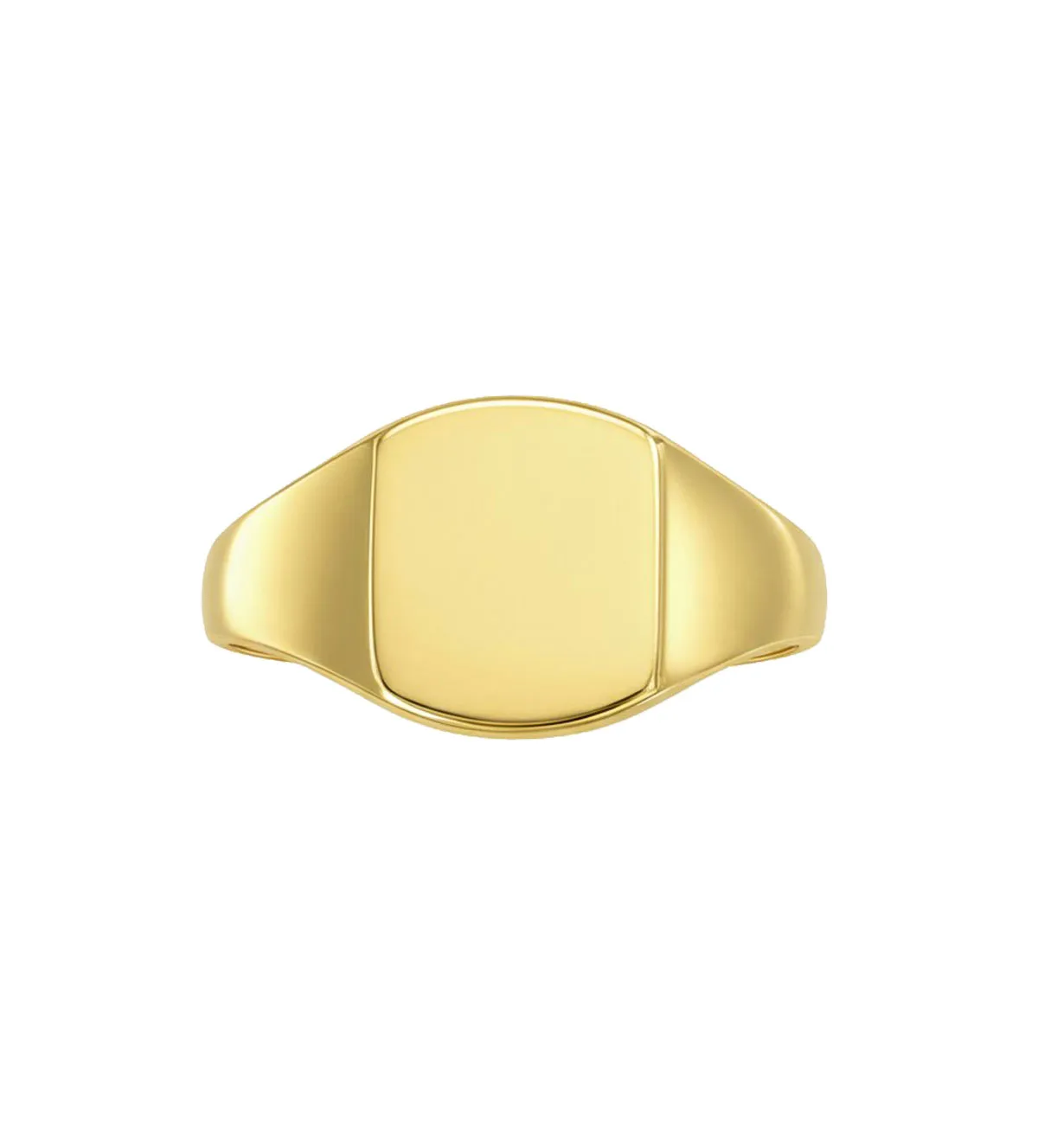 Anillo de oro sello para bebe 131_K anillo-de-oro-sello-para-bebe-131_K toma frontal