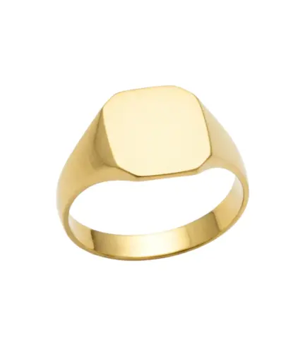 anillo de oro sello para bebe oro 18k 036_S66264_01 toma oblicua