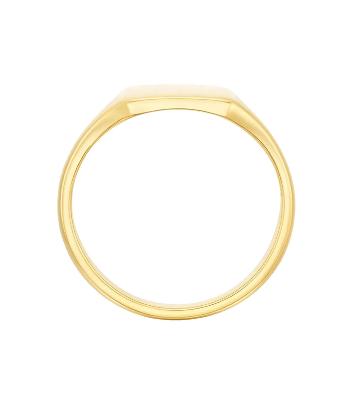 anillo de oro sello para grabar hombre, niño o mujer 083_075_02 toma cenital