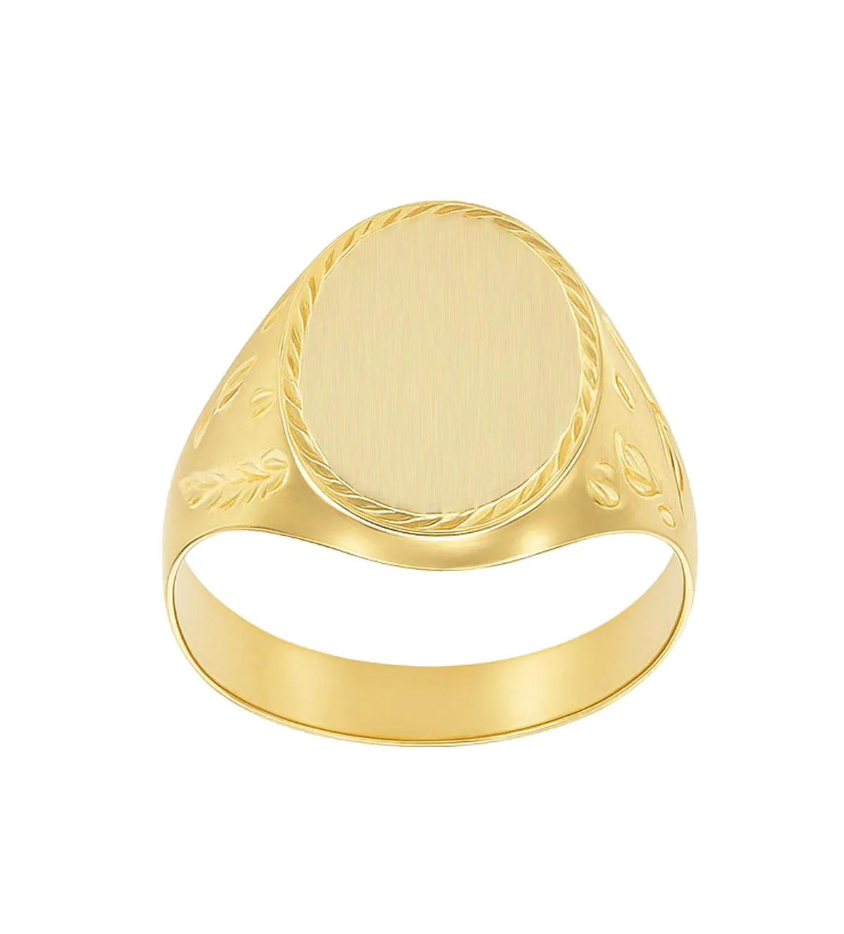 Anillo de oro 18K sello hombre 037_030-T anillo-de-oro-sello-para-hombre-18k-037_030-T toma 2