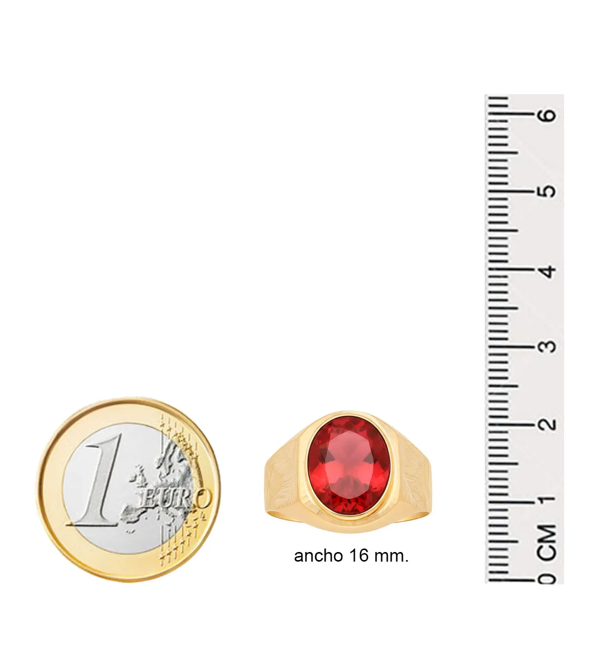 Anillo de oro 18k sello para hombre rubí simil 002_222-S anillo-de-oro-sello-para-hombre-rubi-simil-002_222-S_Medidas