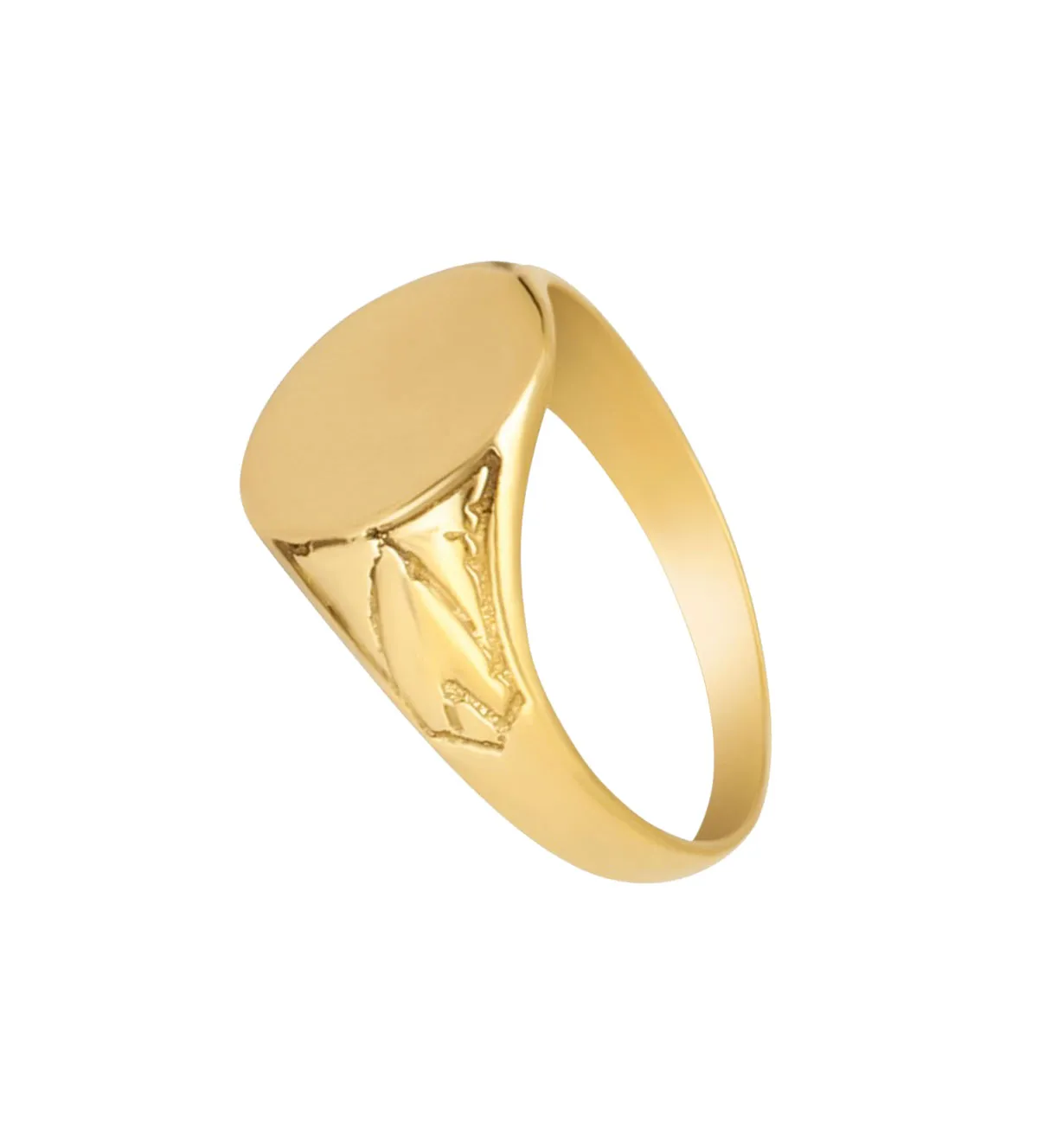 anillo de oro sello para mujer o niño 036_S66260 036_S66260_01