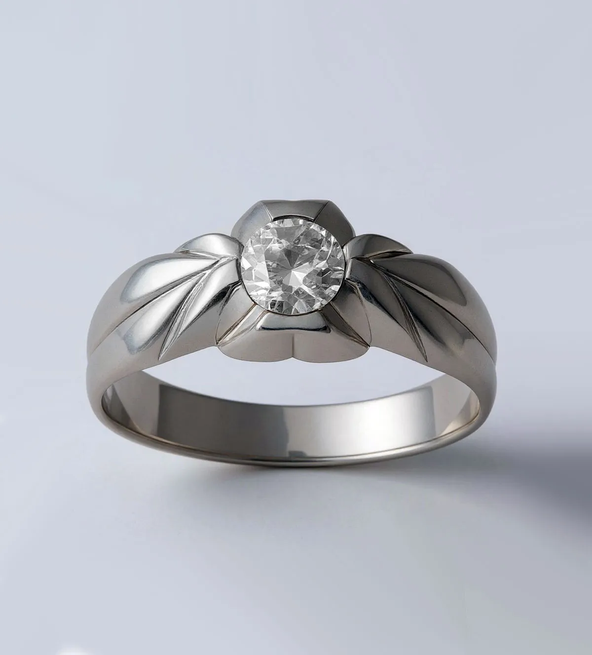 Anillo de oro blanco solitario de hombre 049_0129-07-OB anillo de oro solitario de hombre 049_0129-07-OB_RRSS