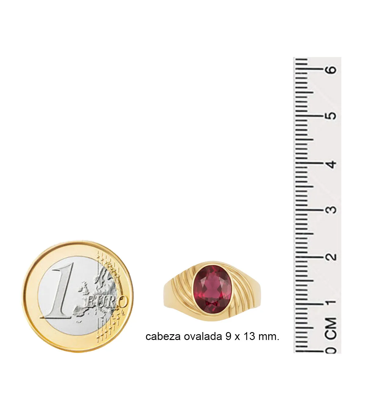 Anillo de oro amarillo para hombre. 002_476-S-R anillo-de-oro-tipo-sello-con-simil-rubi-002_476-S-R_00 medidas