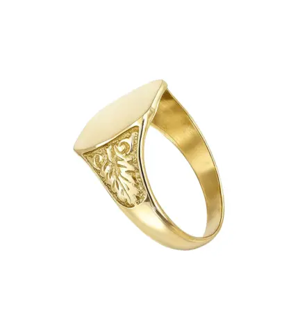 anillo de oro tipo sello macizo para grabar 131_S-1_01