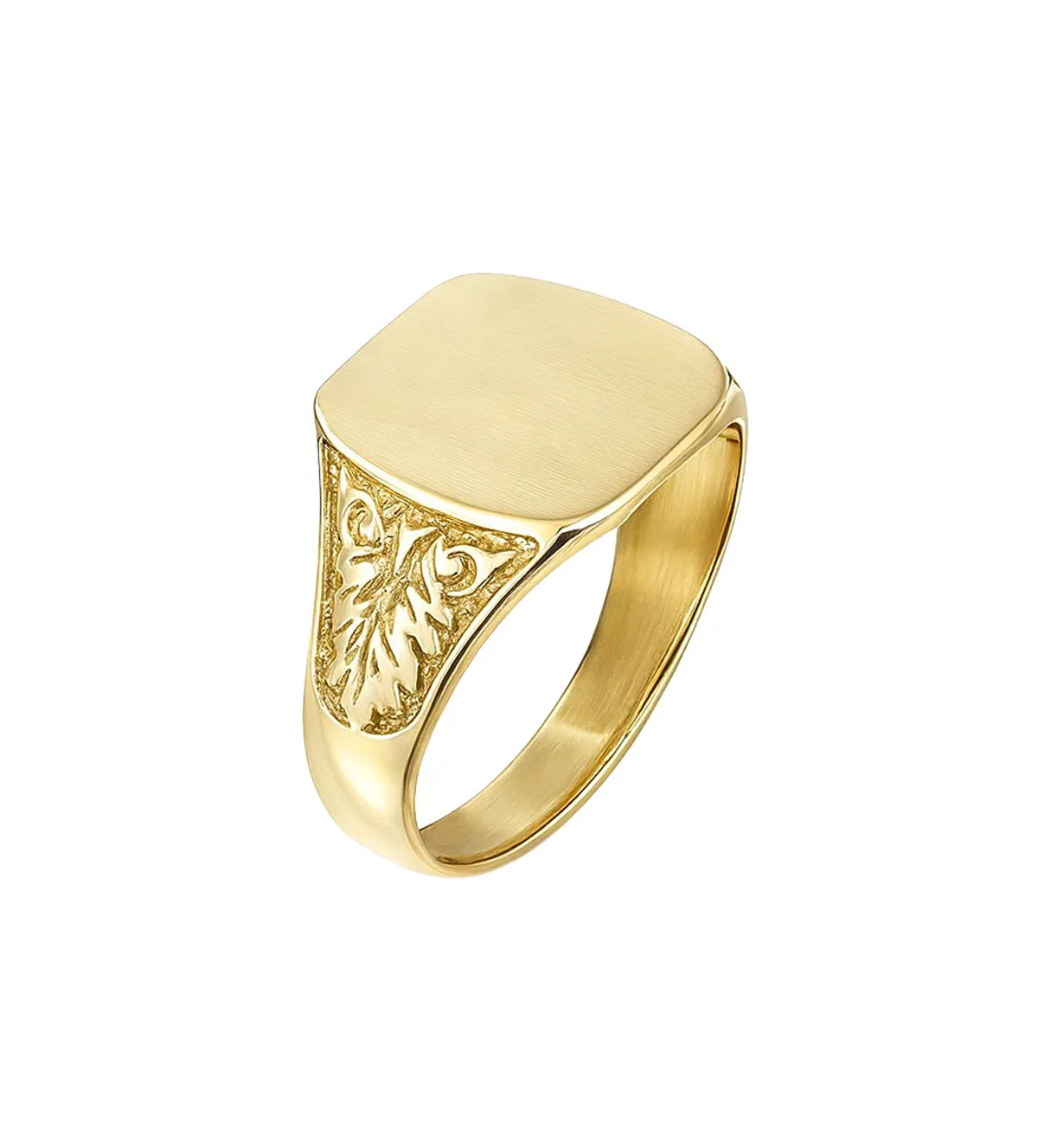 Anillo de oro macizo sello para grabar 131_S-1 anillo de oro tipo sello macizo para grabar 131_S-1_02