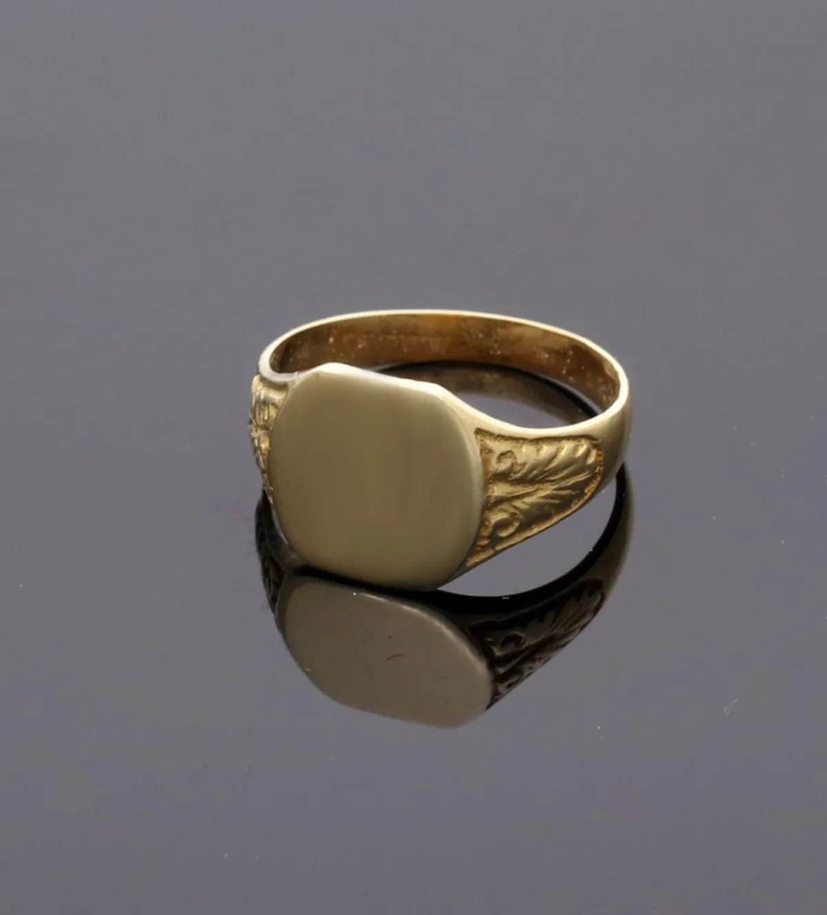 Anillo de oro macizo sello para grabar 131_S-1 anillo de oro tipo sello macizo para grabar 131_S-1_05