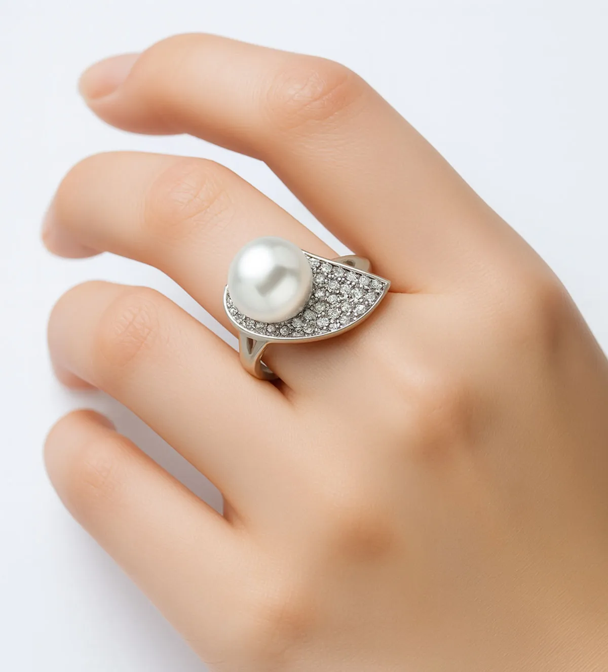 Anillo de plata y perla cultivada 103_SR741 anillo-de-plata-con-perla-y-circones-103_SR741_10