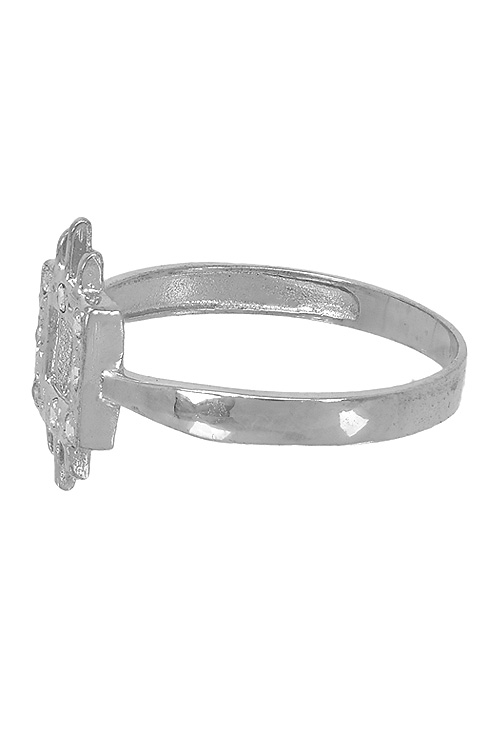 Conjunto oro blanco 18k con circonitas 085_0110185 conjunto de oro blanco con circonitas sortija pendientes y gargantilla joyas para celebraciones bodas y peticion de mano