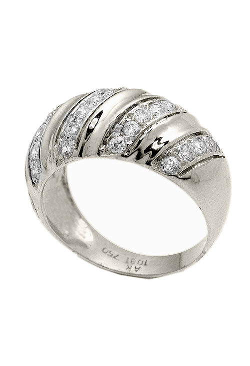 Anillo oro, sortija con piedras - foto 3 - rfcia.037_R-64