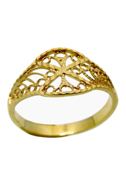 Anillo oro, sortija sin piedras - foto 1 - rfcia.019_P5249